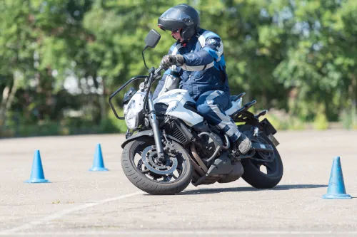 Motorrijbewijspoint Leidschenveen motor rijtest