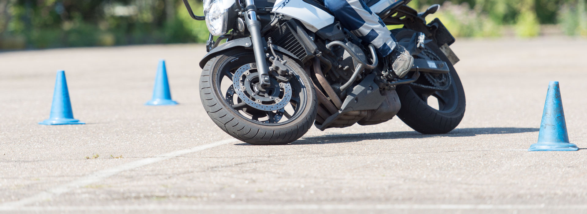 Motorrijbewijspoint Leidschenveen rijtest